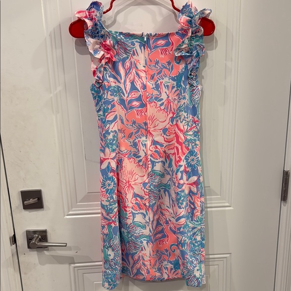Lilly Pulitzer Colorful Ruffle Dress - Picture 5 of 5